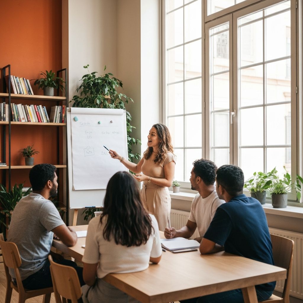 Урок іспанської у Valiente Club